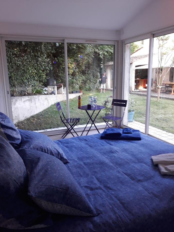 Bed and Breakfast Dans Un Jardin Bb Et Jacuzzi Мандельє-ла-Напуль Екстер'єр фото
