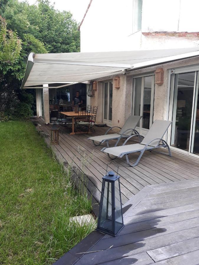 Bed and Breakfast Dans Un Jardin Bb Et Jacuzzi Мандельє-ла-Напуль Екстер'єр фото
