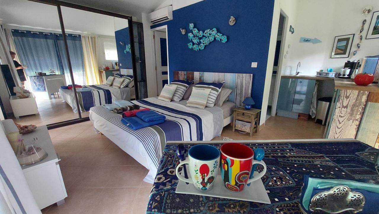 Bed and Breakfast Dans Un Jardin Bb Et Jacuzzi Мандельє-ла-Напуль Екстер'єр фото