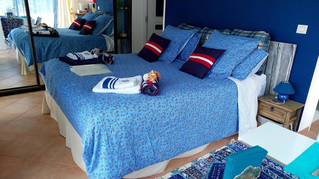 Bed and Breakfast Dans Un Jardin Bb Et Jacuzzi Мандельє-ла-Напуль Екстер'єр фото